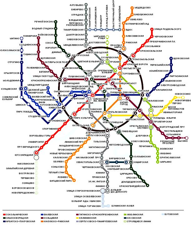  Дамы и Господа, а кто на какой станции метро в Москве 